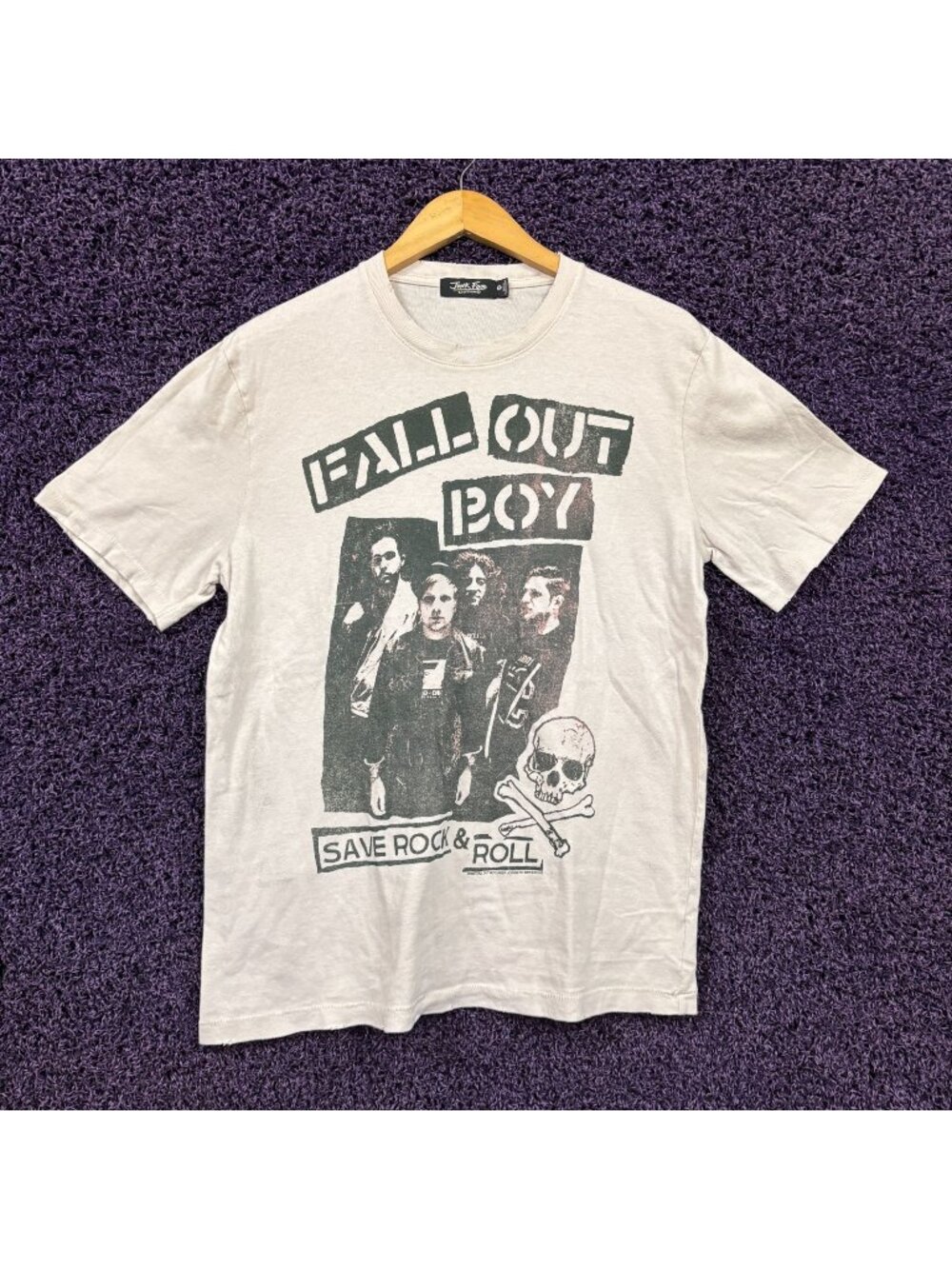 Fall Out Boy Save Rock & Roll Album Art Pop Punk T-Shirt M